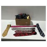 Assortment of Vintage Neckties