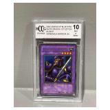 Karbonala Warrior 2002 Legend of the Blue Eyes White Dragon 1st Edition Beckett Graded Yugioh