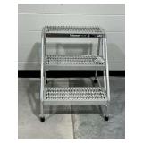 Cotterman 4500 Series Aluminum 3-Step Ladder