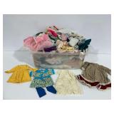 Vintage Doll Clothing and Accessories Assortment
