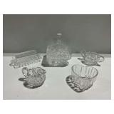 Press Cut Glass Tableware