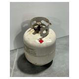 Metal Propane Cylinder Tank with Valve and Collar
