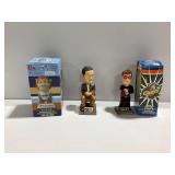 (4) Sports Bobbleheads