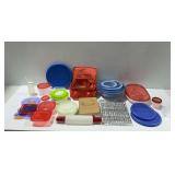 Food Storage Containers and Baking Items