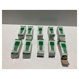 (10) Campbell 1.5 in. Lead Free Foot Valves...some damaged