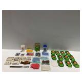 Novelty Drink Coolers, Kitchen Utensils, and Decorative Wall Plaques