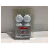 Wilson NFL Green Bay Packers 6-Pack Team Logo Golf Balls