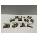 Bags of Hardware and Reed Chip Ejecting Die
