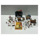 Collectible Dollhouse Furniture and Accessories