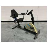 Exerpeutic Fitness Exercise Recumbent Bike