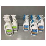 Bona Floor Cleaner Spray Bottles with Plastic Caddy