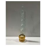 Gaetano D Aquino Red Table Wine Bottle with Spiral Neck