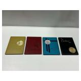 (4) Stillman Valley High School (Illinois) Cardinal Yearbooks 1966 to 1969