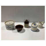 Stoneware and Ceramic Kitchenware