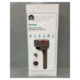 Architectural Mailboxes Gentry Mocha Plastic Mailbox and Post Kit