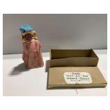 Vintage Fabric Hanky Doll with Original Box