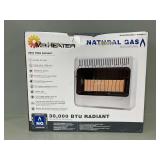 Mr. Heater 30000 BTU Natural Gas Vent Free Radiant Heater in Box