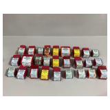 Boxes of Mixed Hardware Fasteners and Screws