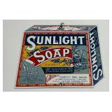 Ande Rooney Sunlight Soap Porcelain Advertising Sign