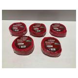 (5) New Husky 20 ft. x 2 in. Vehicle Recovery Straps