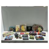Board Games, Handheld Electronic Games, and Jigsaw Puzzles