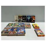 VHS Movie Tapes... Disney and Drama Titles
