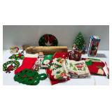 Vintage Christmas Decor Assortment