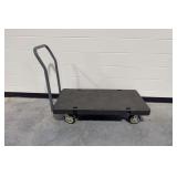 Akro-Mils Industrial Platform Cart with Push Handle