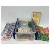 Group of Vintage Textiles ... see photos
