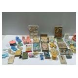 Assortment of Baby Care Items and Memorabilia