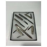 (6) Vintage Pocket Knives