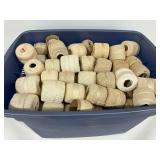 White and Ecru Crochet Thread Assortment in Sizes 10 through 60