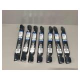 (7) New Arnold 42 in. Mower Blade Sets for Ariens, Craftsman, Husqvarna, Poulan