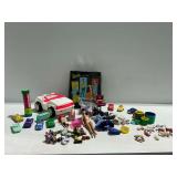 Barbie Doll Case, Dolls, and Collectible Toys ... see photos