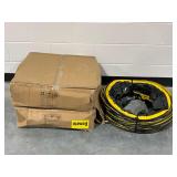 (2) Americ Flexible Ducts 22 in. x 25 ft. with (1) Loose Duct
