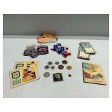 Trading Stamps and Commemorative Medallions
