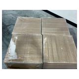 (64) Armstrong 1732N Acoustical Ceiling Tiles 24 x 24 x 5/8 in. - (4) Boxes