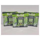 (3) No-H2O In and Out Kleen Waterless Wash Kits
