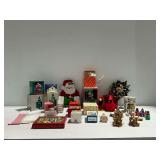 Christmas Decor Assortment... see photos and description
