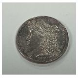 1889 Morgan Silver Dollar