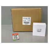 Case of (50) National Hardware N100-266 Rope Clamp Thimble Sets