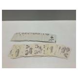 Military Recognition Training Playing Cards