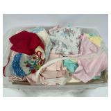 Towels and Other Vintage Textiles... see photos and description