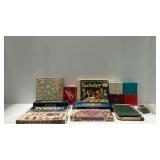 Vintage Board Games and Card Games