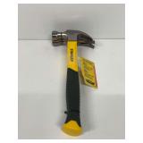 (2) New Stanley 16 oz. Fiberglass Hammers