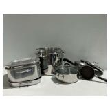 Cookware Including Revere Ware and Wear Ever
