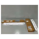 (2) Cordless S-Curve Window Blinds