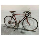 Raleigh Record Road Bicycle with Brooks Saddle