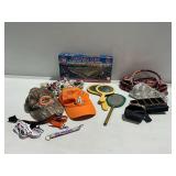 Handbags, Hats, Handheld Mirrors, and Chicago Cubs Puzzle