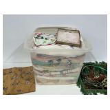 Aprons, Handkerchiefs, Pot Holders, and Other Vintage Linens
